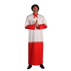 Disfraz monaguillo para adulto talla unica ML 8426215923392 9233900