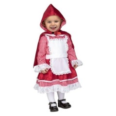 Disfraz caperucita roja para bebe infantil tallas 8435408251709 205170
