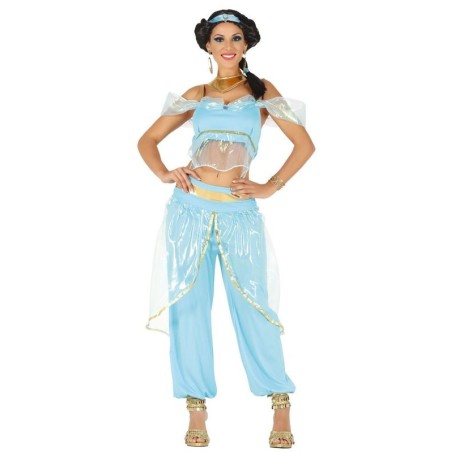 Disfraz princesa del desierto Jazmin mujer 8434077886076 88607