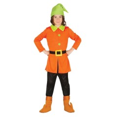 Disfraz enanito de blanca para nino talla 8434077875148 87514