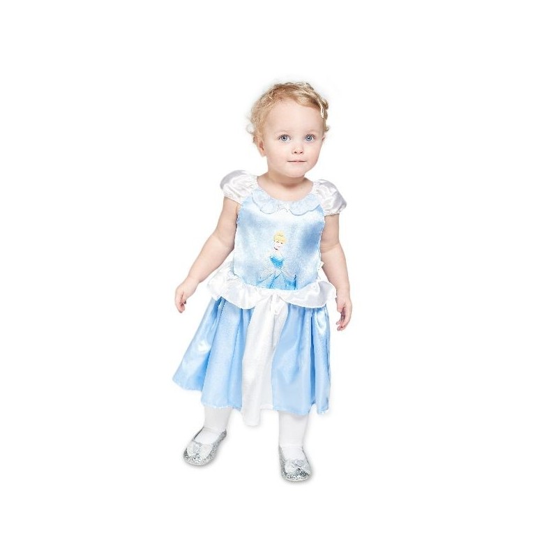 Disfraz princesa Cenicienta tallas para bebe