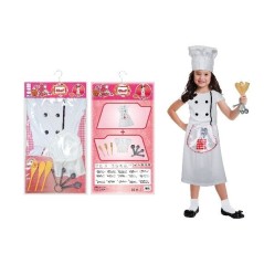 Disfraz cocinera chef para nina 3 6 anos 13051497392 997571