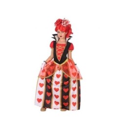 Disfraz reina de corazones para nina tallas 8422259568704 56870