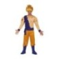 Disfraz luchador espacial goku adulto