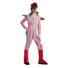 Disfraz david Bowie rey del glam talla L adulto 8423667135649 706905 ML