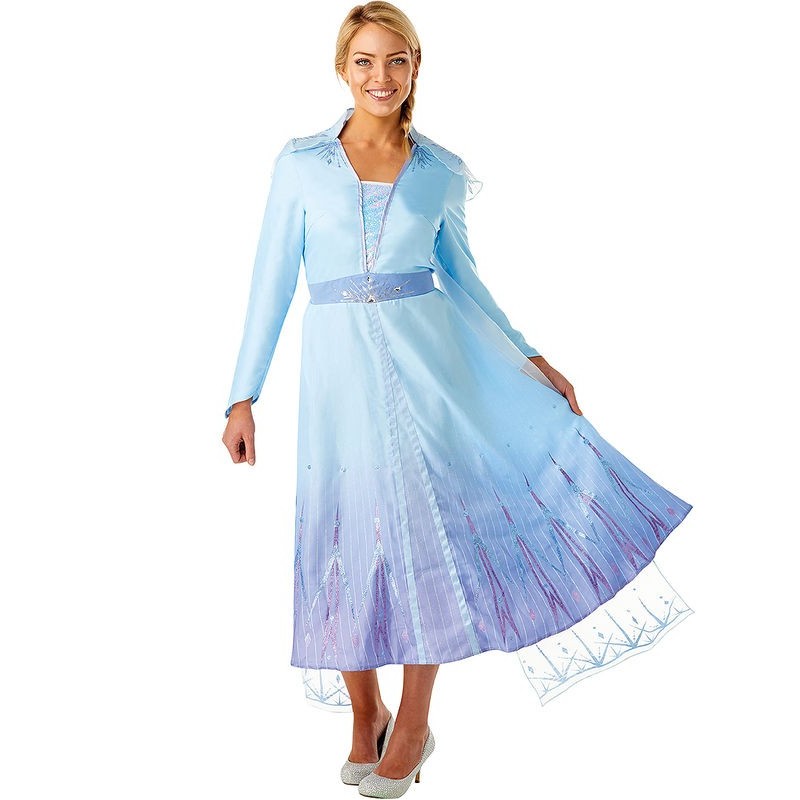 Disfraz Elsa Frozen 2 para mujer talla S