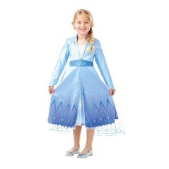 Disfraz Elsa Frozen 2 premium para nina infantil 882028387304 300464 L