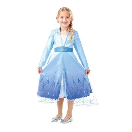 Disfraz Elsa Frozen 2 premium para nina infantil 882028387304 300464 L