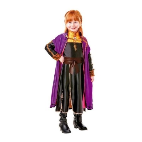 Disfraz Anna Frozen 2 premium para nina infantil 883028387724 300467 L