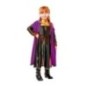 Disfraz Anna Frozen 2 premium para niña infantil