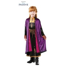 Disfraz Anna Frozen 2 deluxe para nina infantil 883028390311 300507 L