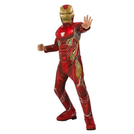 Disfraz Iron Man Endgame para nino premium talla 3 4 anos 883028338511 700685 S
