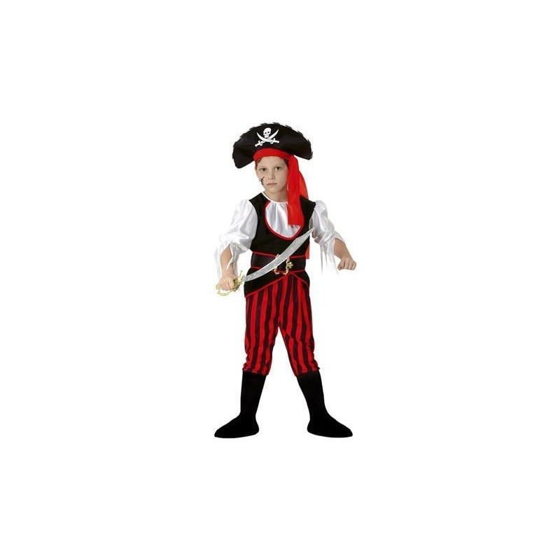 Disfraz pirata niño 10-12 años