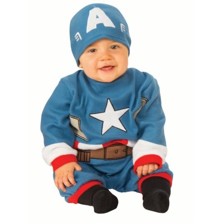 Disfraz Capitan America para bebe talla 6 12 meses 883028241934 510361 I