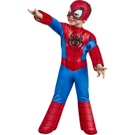 Disfraz Spiderman 2 3 anos 883028453122 702740 XS
