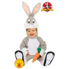 Disfraz Bugs Bunny para bebe talla 1 2 anos 883028153954 881539 T