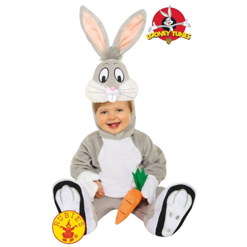Disfraz Bugs Bunny para bebe talla 1-2 años