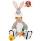Disfraz Bugs Bunny para bebe talla 1-2 años