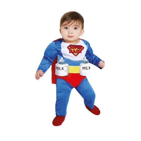 Disfraz superbaby man para bebe talla 18 24 meses 8434077760260 76026