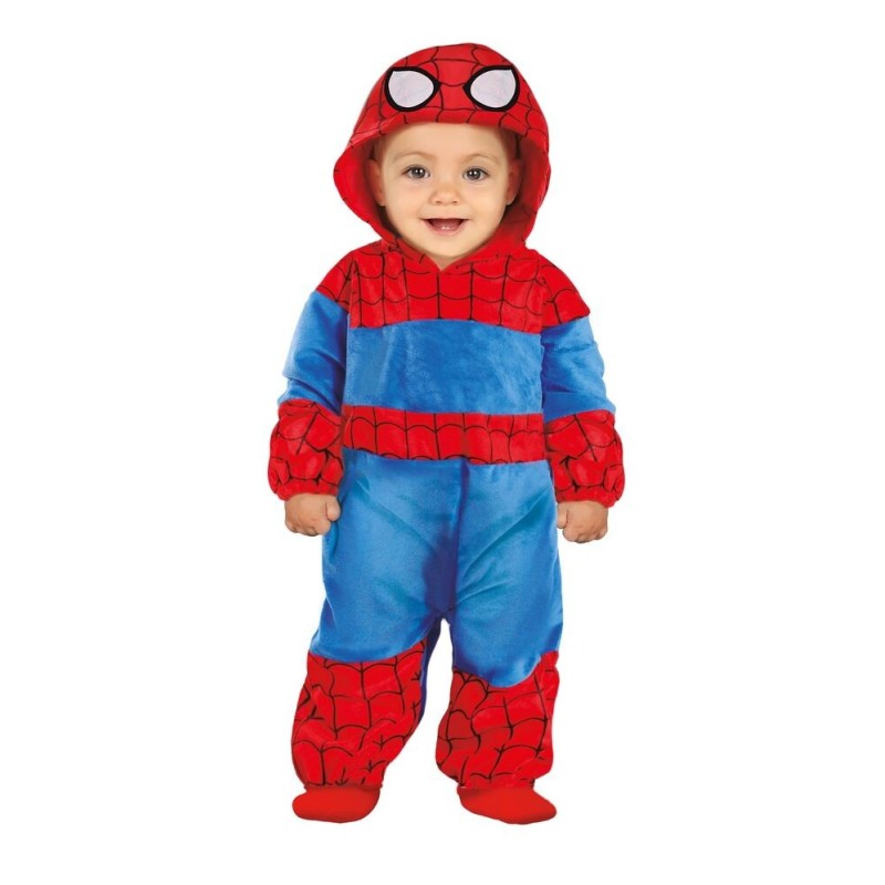 Disfraz Spider baby para bebe talla 12-18 meses