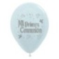 Globo blanco satin mi 1? comunion r12 30 cm