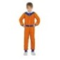 Disfraz ninja naranja naruto para niño tallas