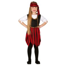 Disfraz pirata corsaria para nina tallas 8434077812204 81220