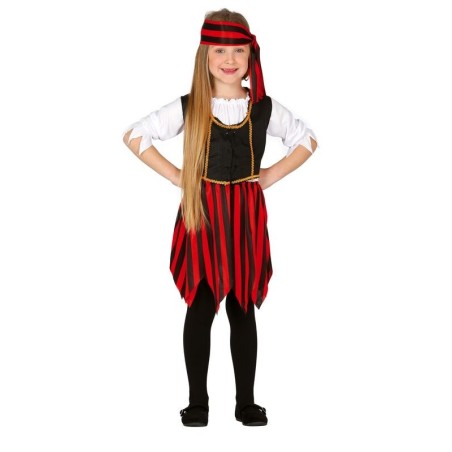 Disfraz pirata corsaria para nina tallas 8434077812204 81220