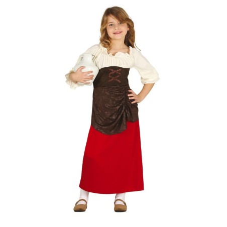 Disfraz posadera medieval para nina tallas infantil 8434077875490 87549