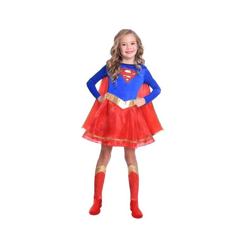 Disfraz Supergirl original Warner Bros niña tallas