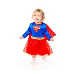 Disfraz Supergirl para bebe tallas original Warner Bros 194099004855 9906720