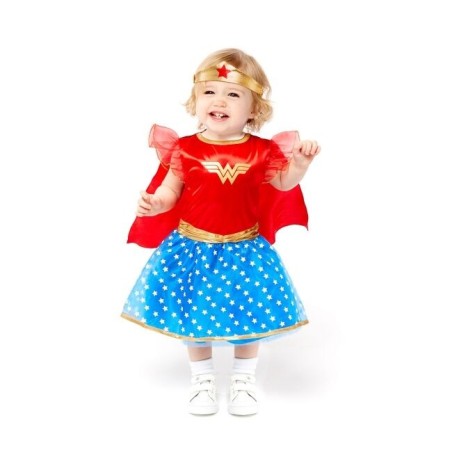 Disfraz Wonder Woman para bebe tallas original Warner Bros 194099004893 9906724