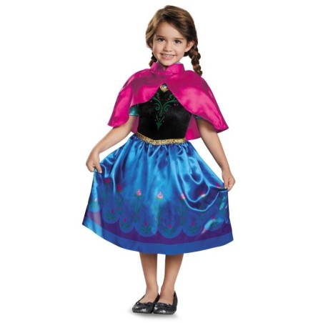 Disfraz Anna Frozen De Viaje nina tallas Disney original 192995139701 129909K EU