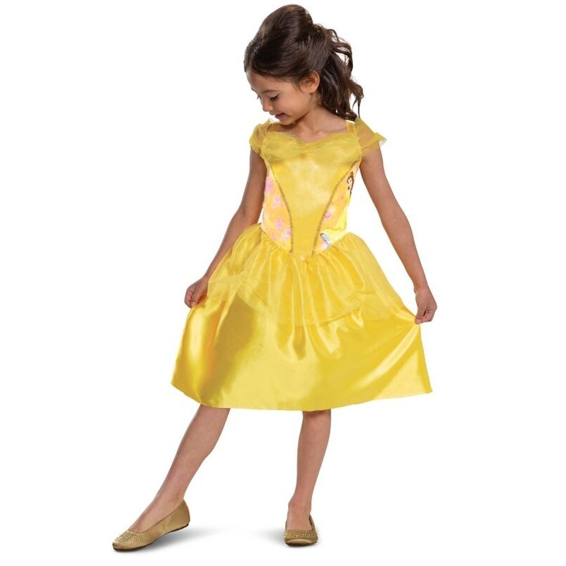 Disfraz Bella Classic niña tallas Pricesas Disney original