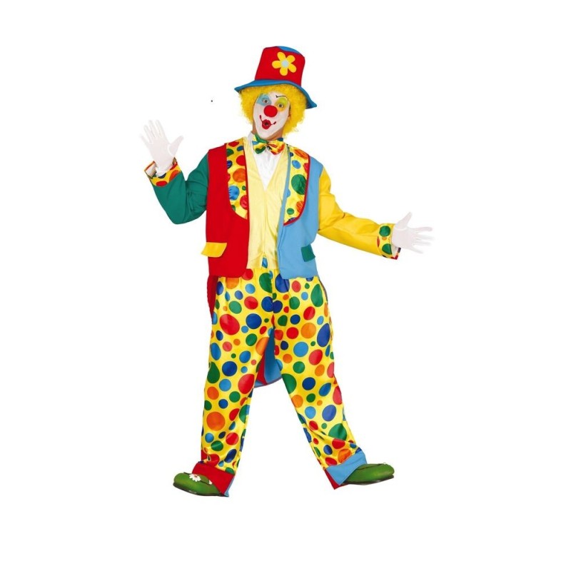 Disfraz payaso para adulto talla L 52-54