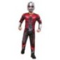 Disfraz Antman musculoso infantil