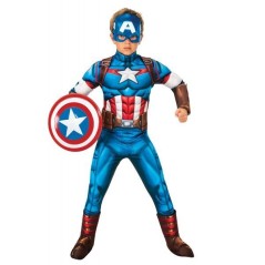 Disfraz Capitan America Marvel deluxe tallas 195884056714 301736 M