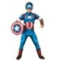 Disfraz Capitan America Marvel deluxe tallas