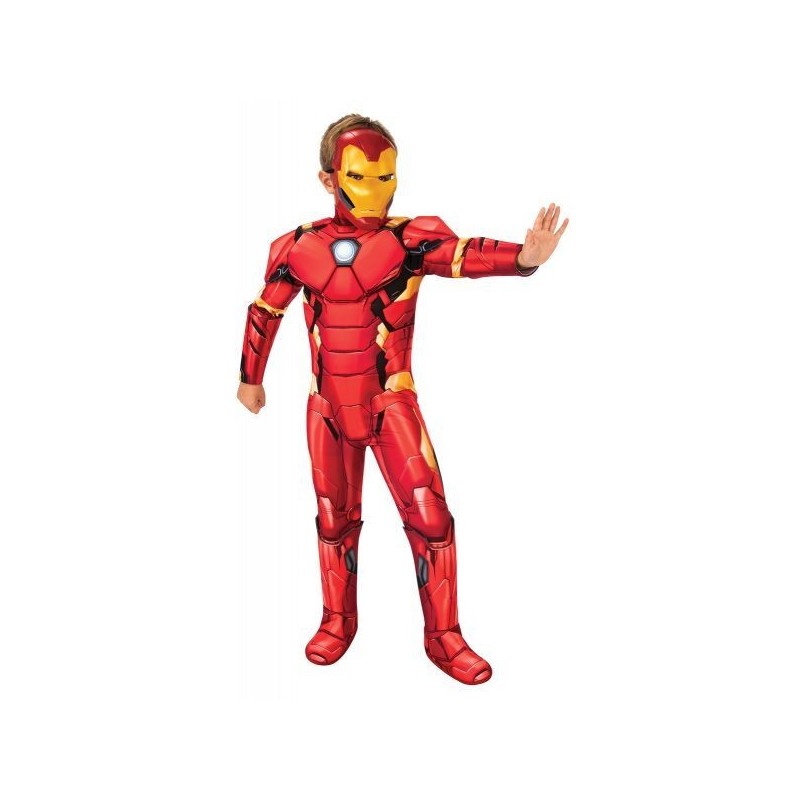Disfraz Iron Man deluxe original Marvel infantil