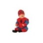 Disfraz Spiderman para bebe talla 6-12 meses