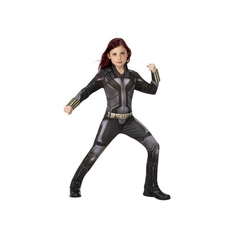 Disfraz Viuda Negra Black Widow infantil