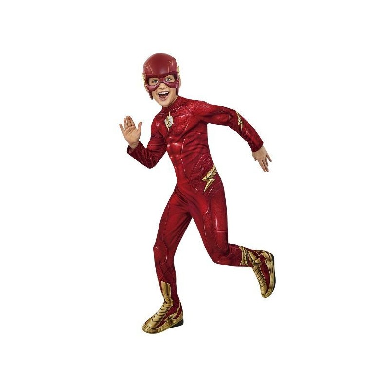 Disfraz Flash para niño original