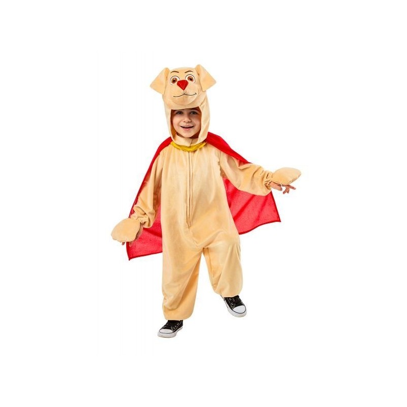 Disfraz Kripto el perro superman para niño