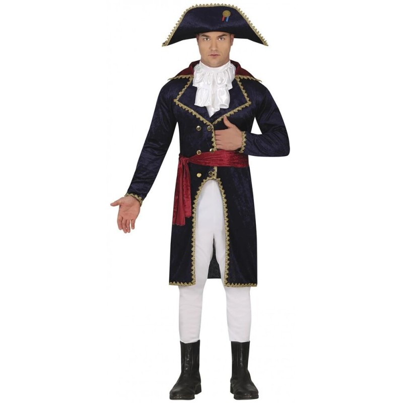 Disfraz de Napoleon para hombre tallas