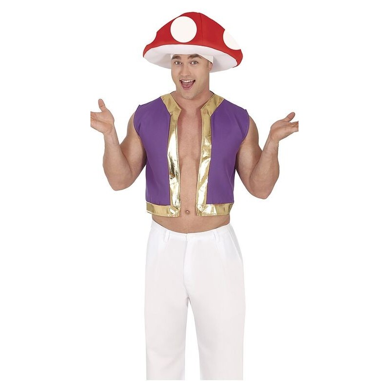 Disfraz seta mario para hombre talla L 52-54