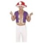 Disfraz seta mario para hombre talla L 52-54
