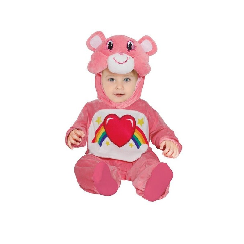 Disfraz oso amoroso para bebe