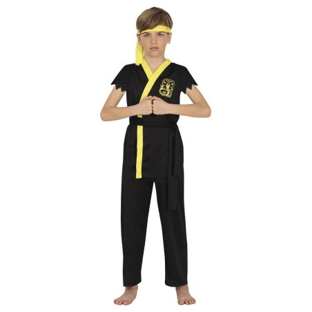 Disfraz Karateca negro Cobra Kai nino tallas 8434077810699 81069