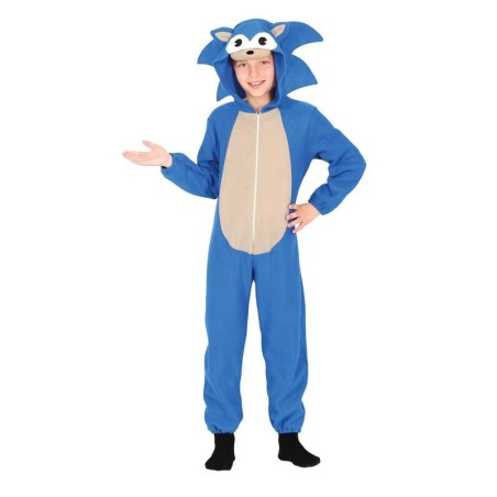 Disfraz erizo azul para nino tallas 8434077810002 81000