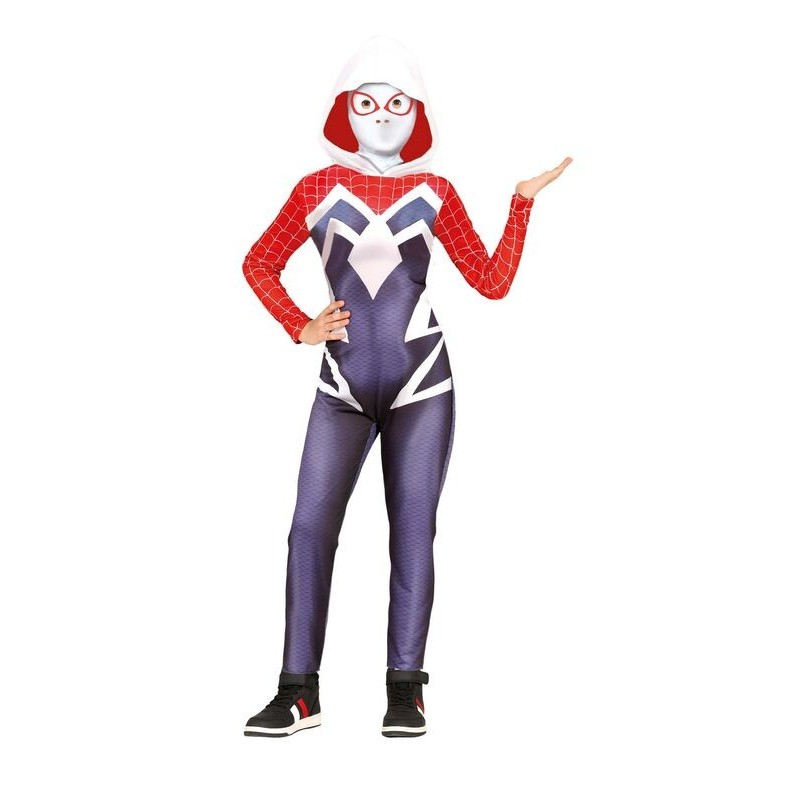 Disfraz superheroe Spider para niña tallas